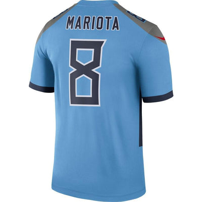 Marcus Mariota Tennessee Titans Light Blue Legend Jersey