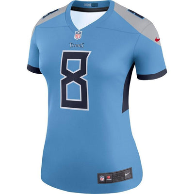 Marcus Mariota Tennessee Titans Women's Light Blue Legend Team Jersey