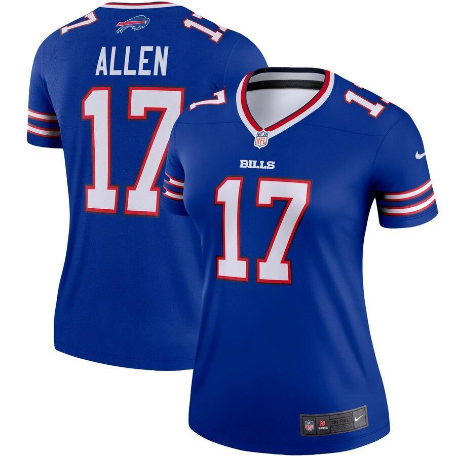 Josh Allen Buffalo Bills Women's Royal Legend Team Jersey