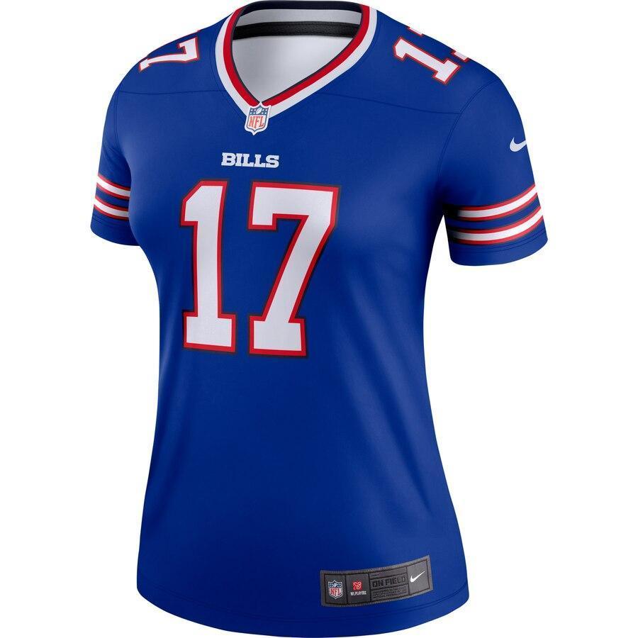 Josh Allen Buffalo Bills Women's Royal Legend Team Jersey