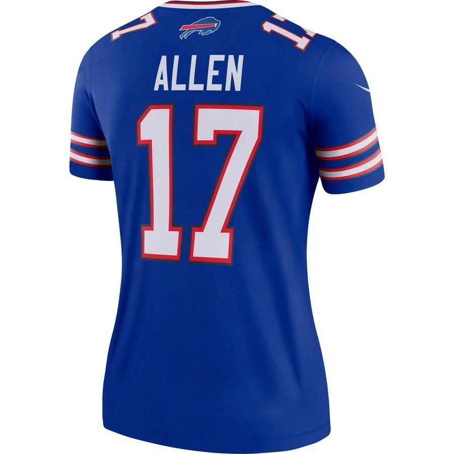 Josh Allen Buffalo Bills Women's Royal Legend Team Jersey