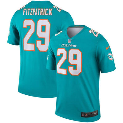 Minkah Fitzpatrick Miami Dolphins Aqua Legend Jersey