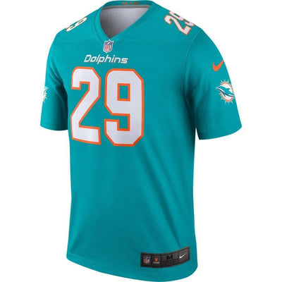 Minkah Fitzpatrick Miami Dolphins Aqua Legend Jersey