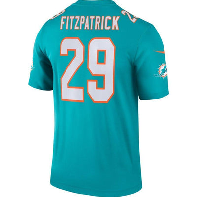 Minkah Fitzpatrick Miami Dolphins Aqua Legend Jersey