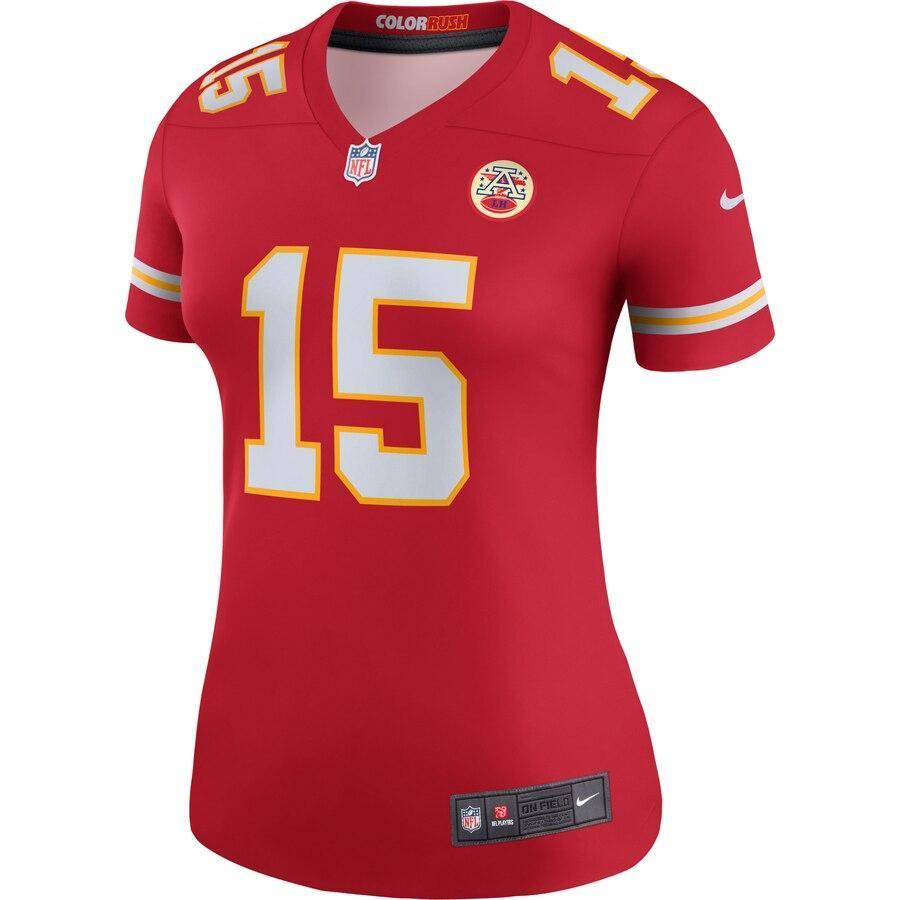 Patrick Mahomes Kansas City Chiefs Women's Red Legend Team Jersey
