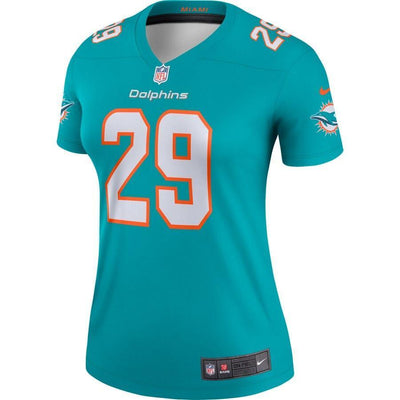 Minkah Fitzpatrick Miami Dolphins Women's Aqua Legend Team Jersey