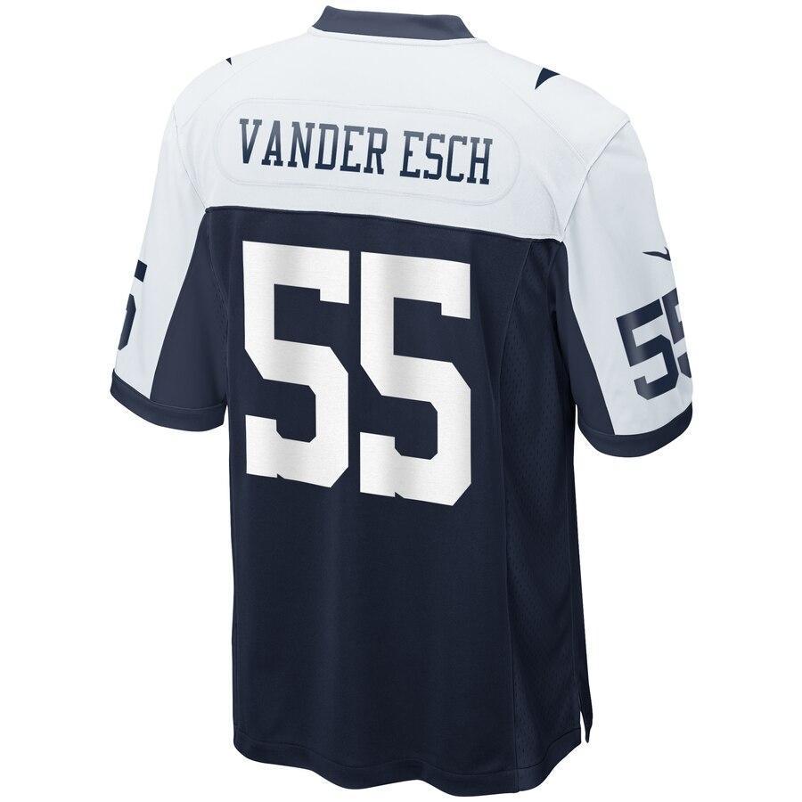 Leighton Vander Esch 55 Dallas Cowboys Navy Alternate Game Jersey