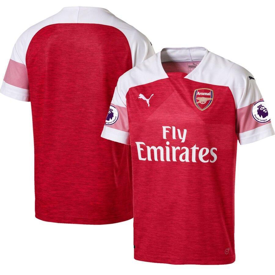 Arsenal Puma 2018/19 Home Replica Patch Jersey - Red