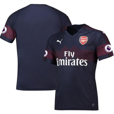 Arsenal Puma 2018/19 Away Replica Patch Jersey - Navy