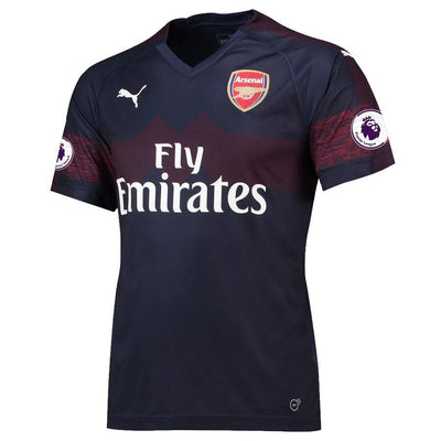 Arsenal Puma 2018/19 Away Replica Patch Jersey - Navy