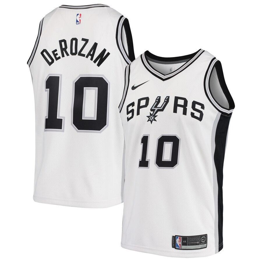 DeMar DeRozan San Antonio Spurs Icon Swingman Jersey