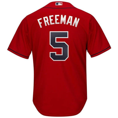 Freddie Freeman 5 Atlanta Braves Official Cool Base Player Jersey