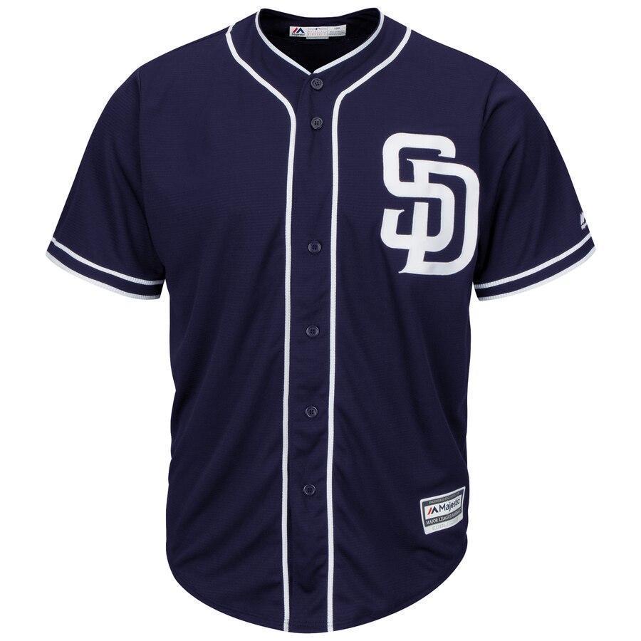 Manny Machado 13 San Diego Padres Official Cool Base Player Jersey