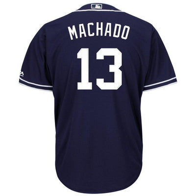 Manny Machado 13 San Diego Padres Official Cool Base Player Jersey