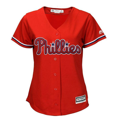 Bryce Harper Philadelphia Phillies Women's Away Official Cool Base Player Jersey