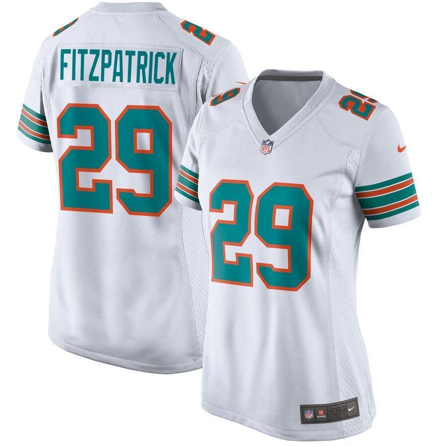 Minkah Fitzpatrick Miami Dolphins Women's Aqua Game Jersey