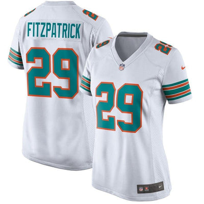 Minkah Fitzpatrick Miami Dolphins Women's Aqua Game Jersey