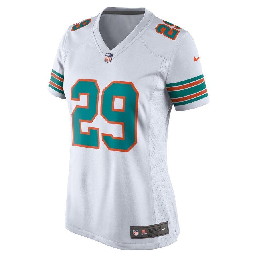 Minkah Fitzpatrick Miami Dolphins Women's Aqua Game Jersey