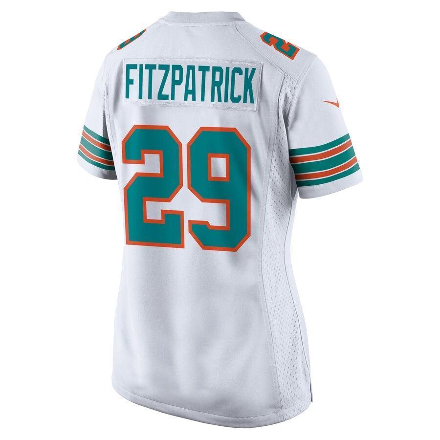 Minkah Fitzpatrick Miami Dolphins Women's Aqua Game Jersey
