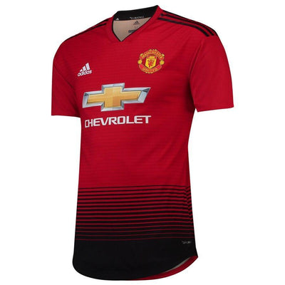 Diogo Dalot Manchester United adidas 18/19 Home Authentic Jersey – Red