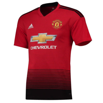 Diogo Dalot Manchester United adidas 18/19 Home Replica Jersey – Red