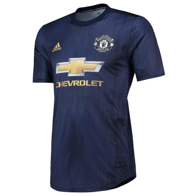 Diogo Dalot Manchester United adidas 18/19 Third Authentic Jersey – Navy