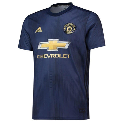 Diogo Dalot Manchester United adidas 18/19 Third Replica Jersey – Navy
