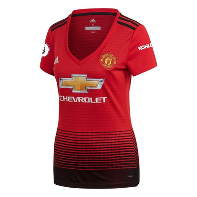Nemanja Matic Manchester United adidas Women's 18/19 Home Replica Jersey – Red