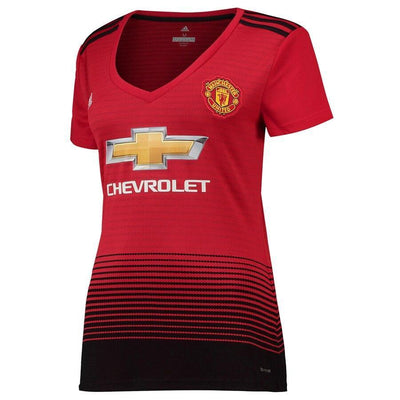 Antonio Valencia Manchester United adidas Women's 18/19 Home Replica Jersey – Red