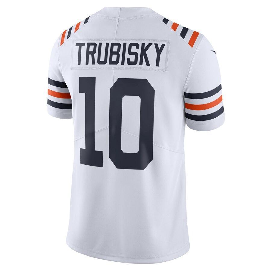 Mitchell Trubisky 10 Chicago Bears NFL 100th Season Limited Jersey