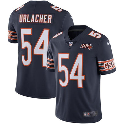 Brian Urlacher Chicago Bears 100th Season Retired Limited Jersey