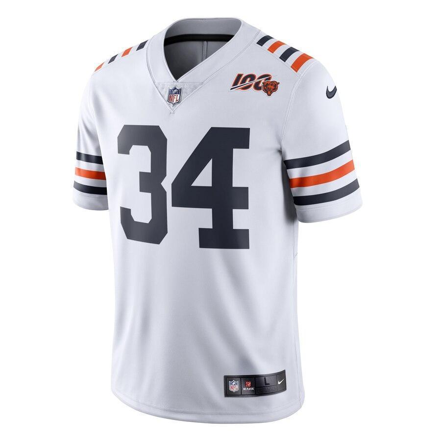 Walter Payton 34 Chicago Bears 100th Season Retired Limited Jersey