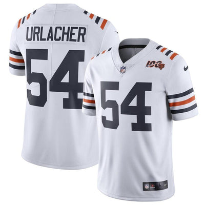 Brian Urlacher 54 Chicago Bears 100th Season Retired Limited Jersey