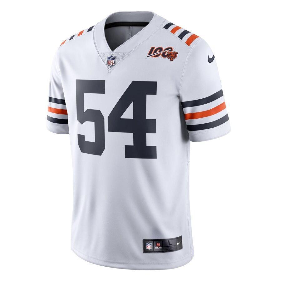 Brian Urlacher Chicago Bears 100th Season Retired Limited Jersey