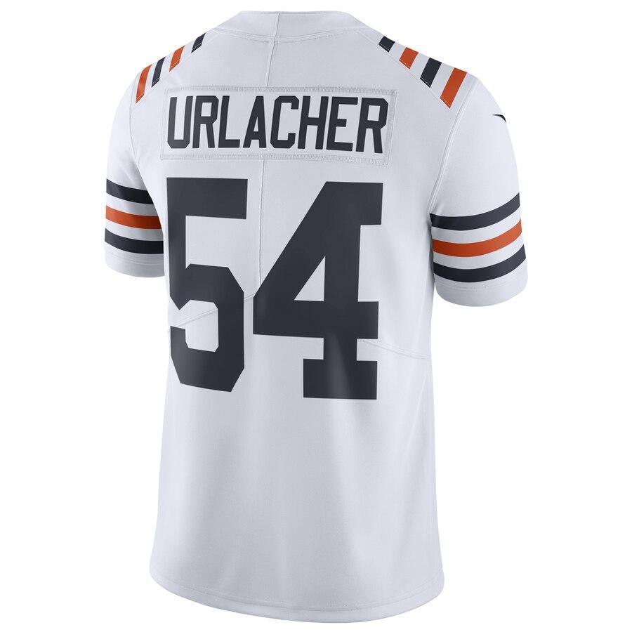 Brian Urlacher 54 Chicago Bears 100th Season Retired Limited Jersey