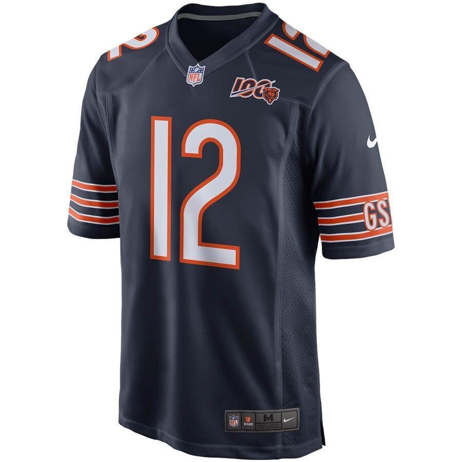 Allen Robinson Chicago Bears Navy 100th Season Game Jersey