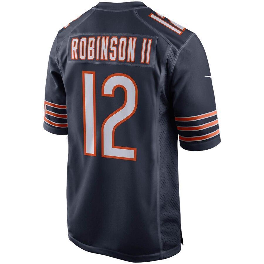 Allen Robinson Chicago Bears Navy 100th Season Game Jersey