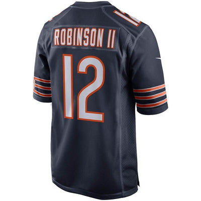 Allen Robinson Chicago Bears Navy 100th Season Game Jersey