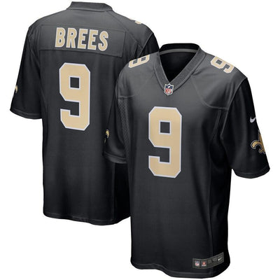 Drew Brees 9 New Orleans Saints White Event Game Jersey