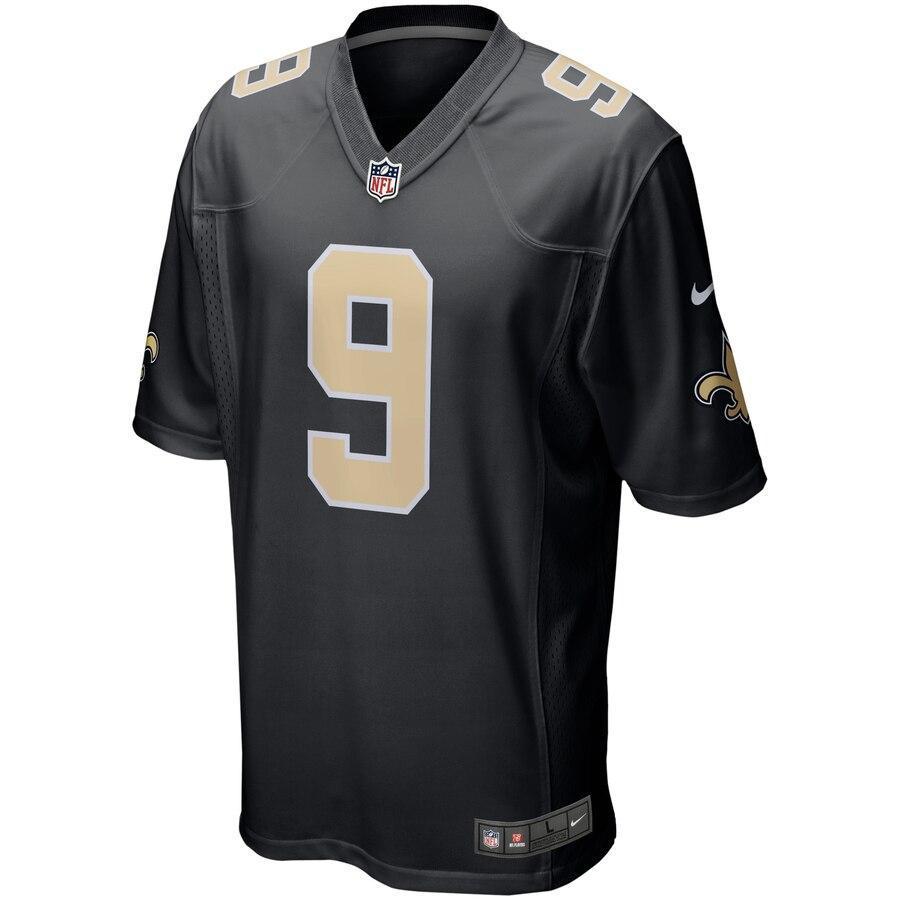 Drew Brees 9 New Orleans Saints White Event Game Jersey