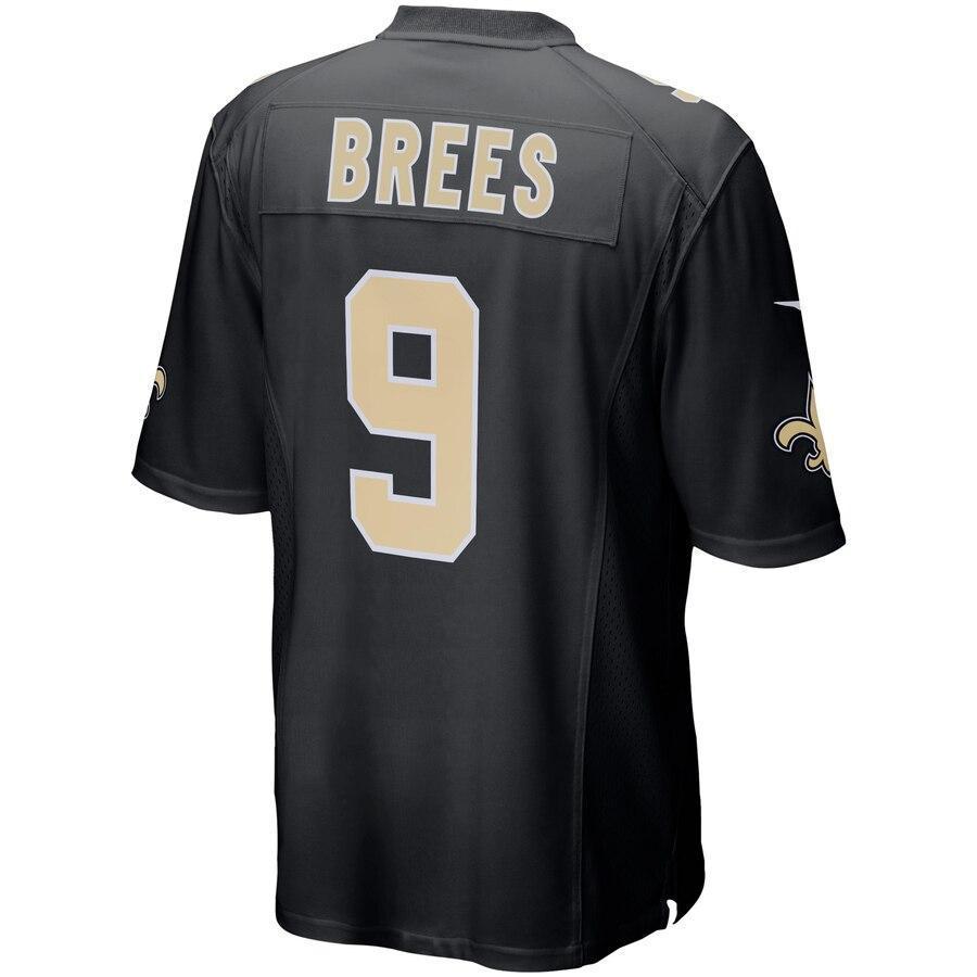 Drew Brees 9 New Orleans Saints White Event Game Jersey