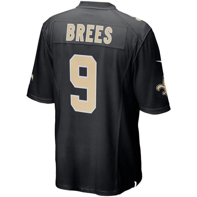 Drew Brees 9 New Orleans Saints White Event Game Jersey