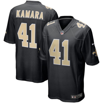 Alvin Kamara 41 New Orleans Saints Event Game Jersey