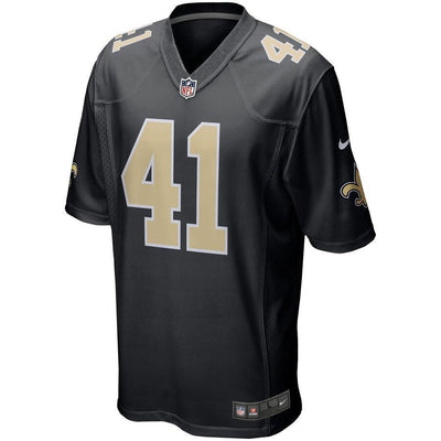 Alvin Kamara 41 New Orleans Saints Event Game Jersey