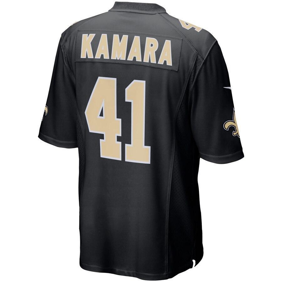 Alvin Kamara 41 New Orleans Saints Event Game Jersey
