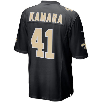 Alvin Kamara 41 New Orleans Saints Event Game Jersey
