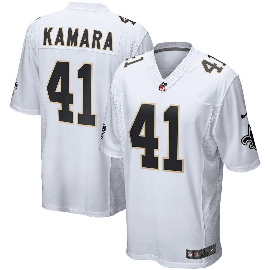 Alvin Kamara 41 New Orleans Saints Event Game Jersey