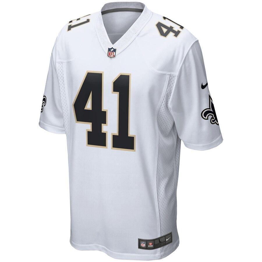 Alvin Kamara 41 New Orleans Saints Event Game Jersey
