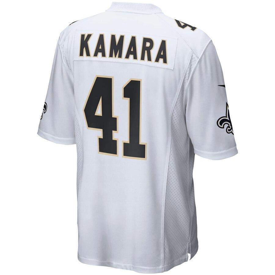 Alvin Kamara 41 New Orleans Saints Event Game Jersey