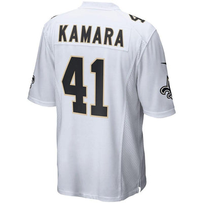 Alvin Kamara 41 New Orleans Saints Event Game Jersey